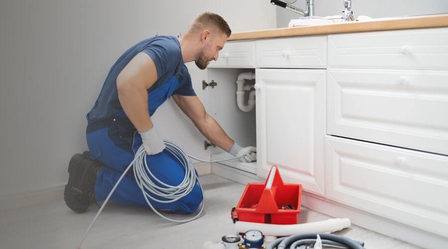 Professional emergency leak repair services in Kennard, IN